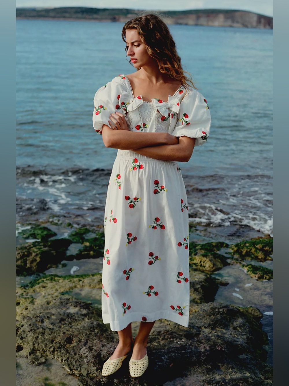 Damson Madder Lauren Midi Dress